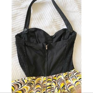 Anthropologie Girls from Savoy fit & flare